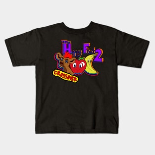 Happy Fruit 2 and Karthrix Crossover Kids T-Shirt